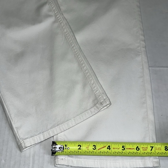 Peter Millar Crown Wayfare Men’s Size 38x32 Five Pocket Pants White $200 NWT - Picture 10 of 11